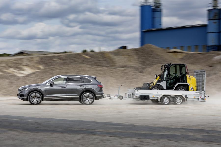  Volkswagen Touareg V8 TDI 2019 года  (WW) (фото 23 из 40)